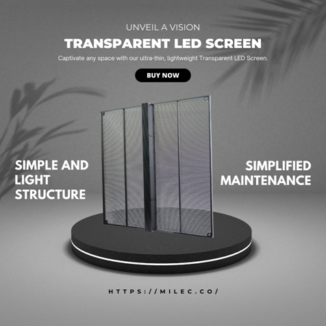 Transparent LED Screen UK: Redefining Digital Signage for Modern Architecture