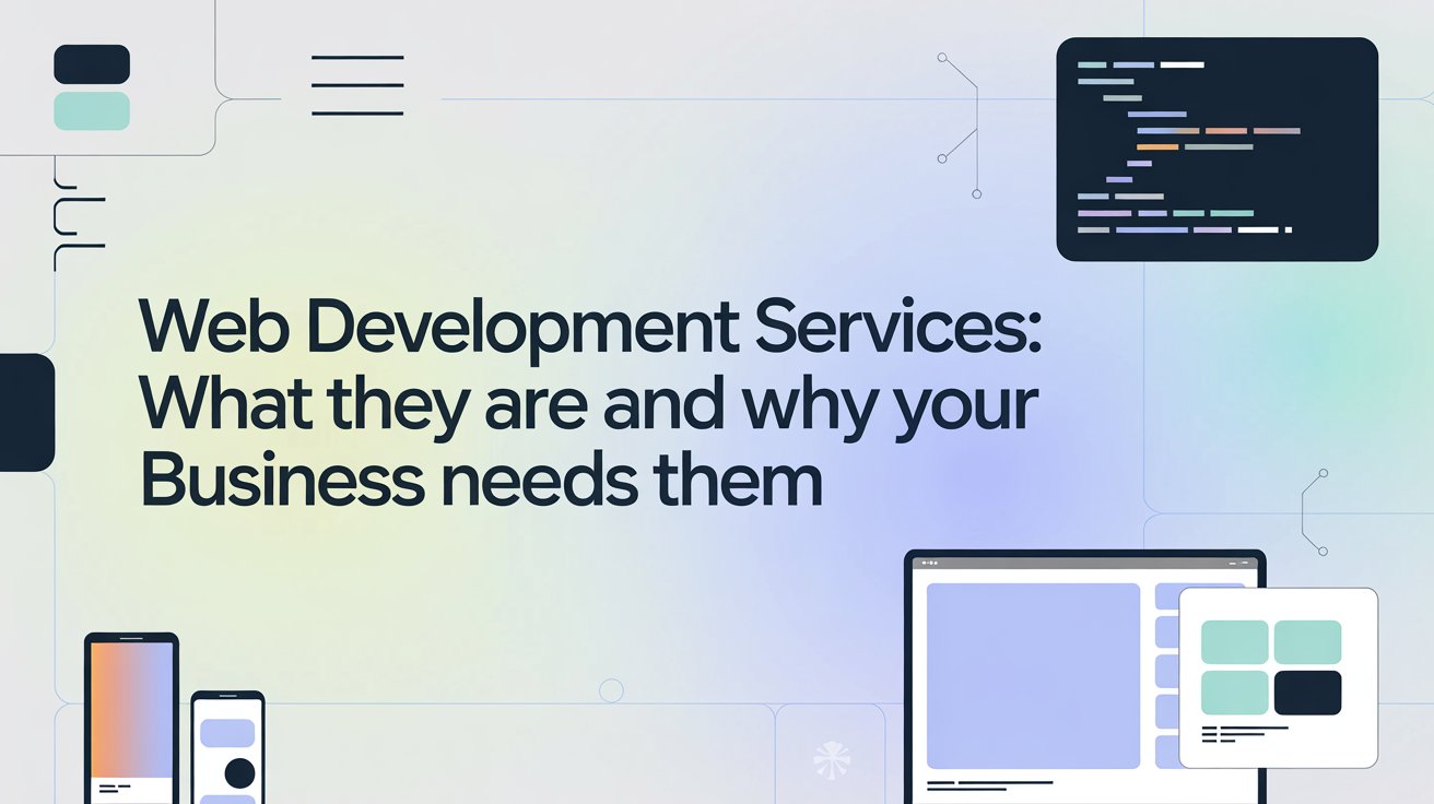 Web development services