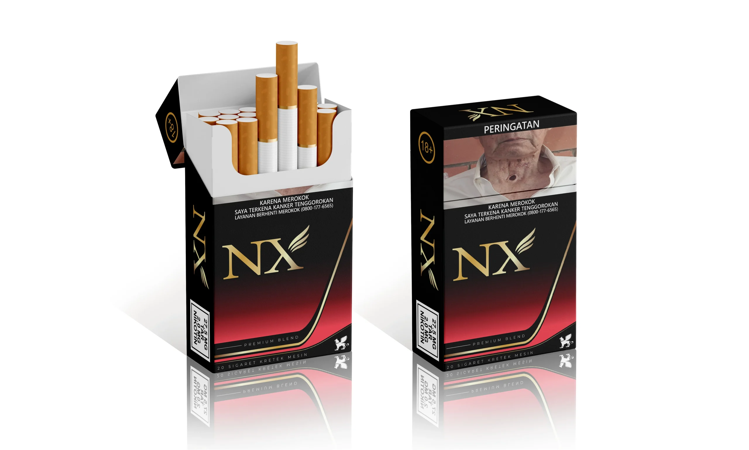 Custom cigarette boxes